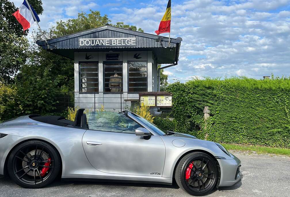 Porsche Carrera 4 GTS Cabriolet 3.0 Bi-Turbo PDK