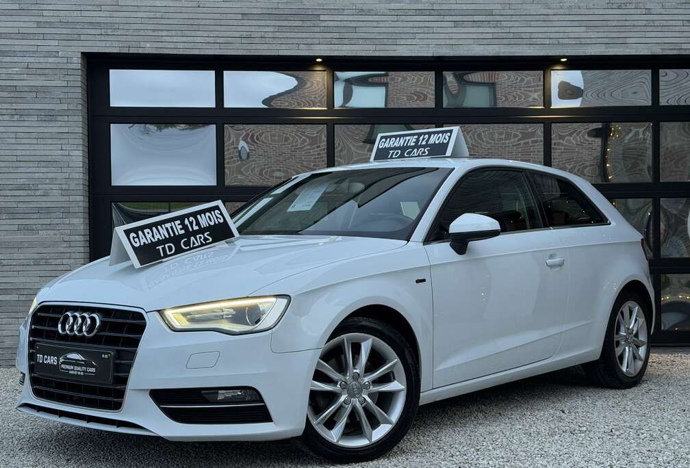 Audi A3 1.4 TFSI Ambition S lineGARANTIE 12 MOIS