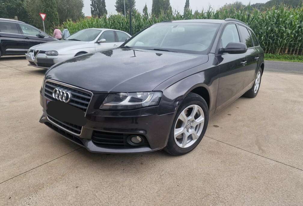 Audi 2.0 TDI DPF Ambiente