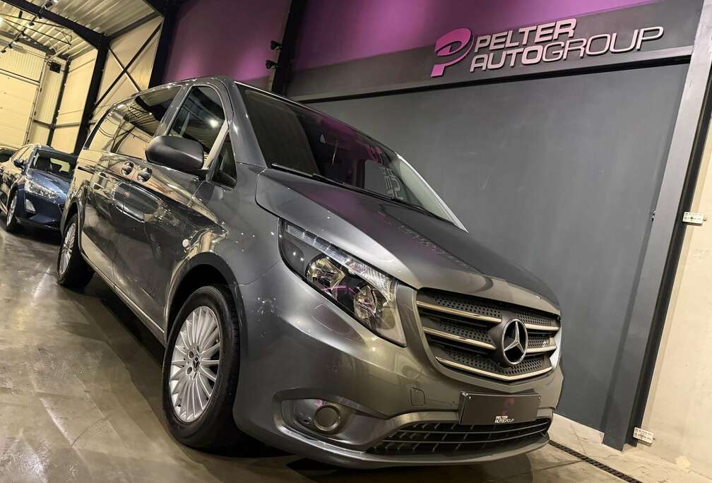 Mercedes-Benz 116Cdi Dubbel Cab. Automaat L2 Camera