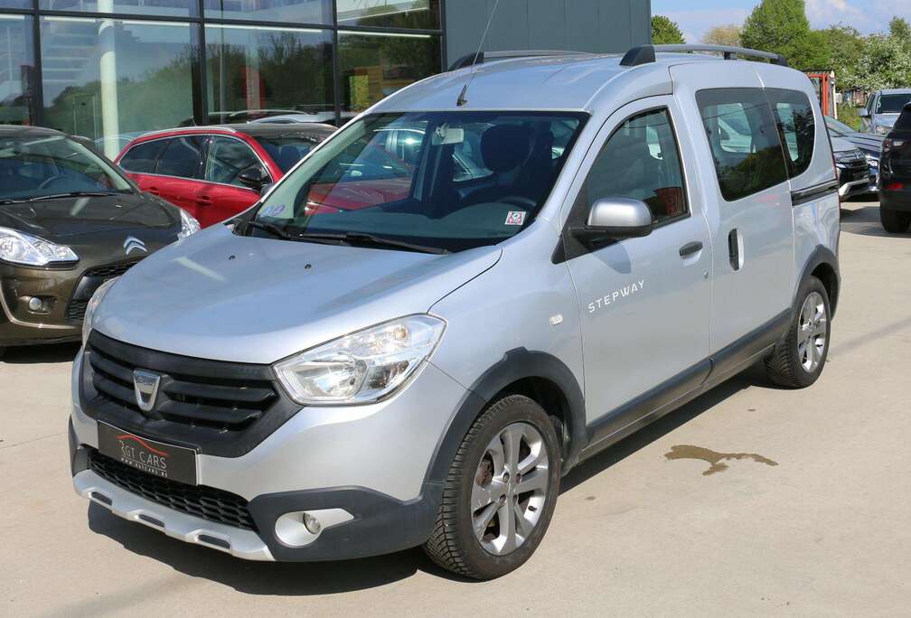 Dacia Dokker Stepway 1.2 TCe Stepway +1 JAAR GARANTIE TRAXIO