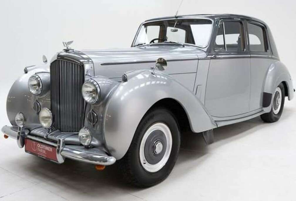 Bentley R-Type Standard Steel Saloon \'54 CHb37wg