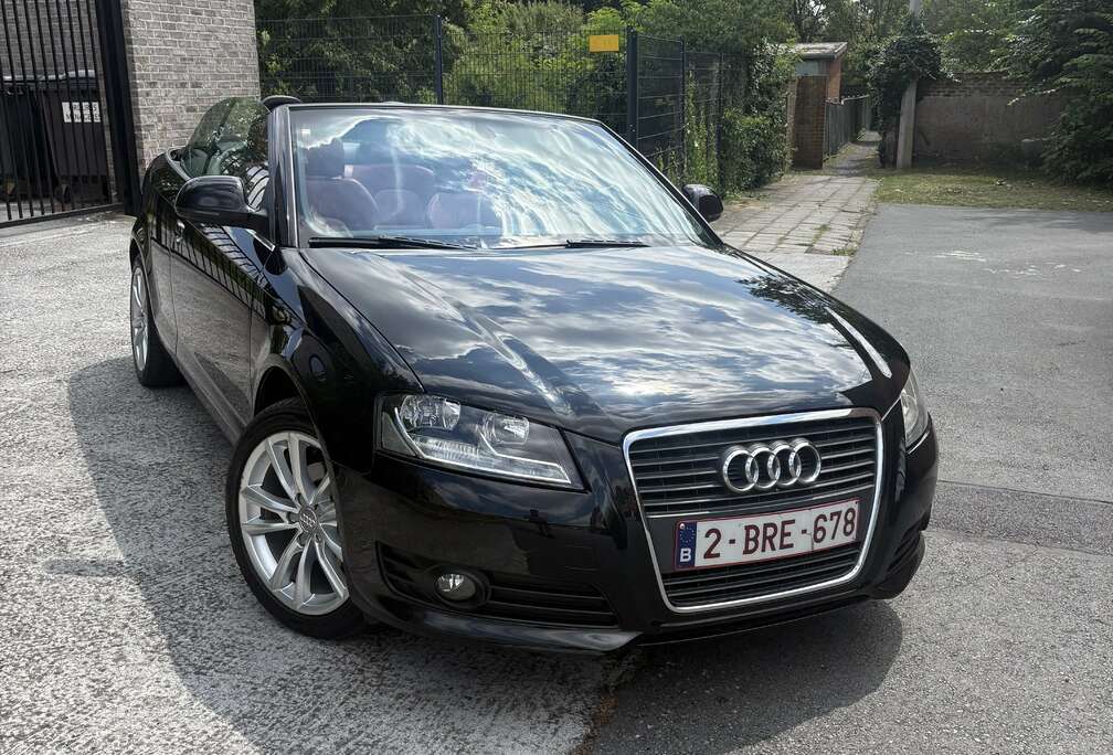 Audi Cabriolet 1.6 TDi Ambition S line Start/Stop DPF