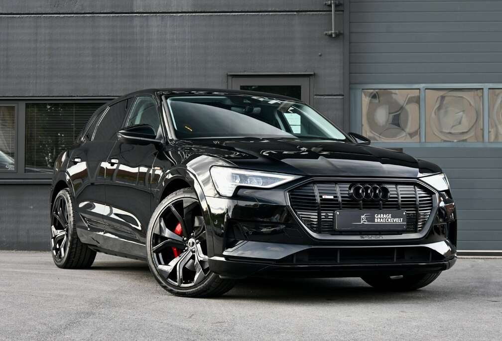 Audi 50 Blackpack - B&O - Camera - Trekhaak - Sportseats - 22\