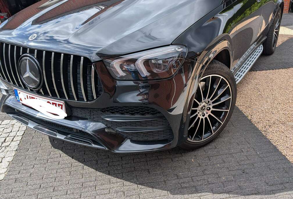 Mercedes-Benz GLE 350 d 4-Matic (EU6AP)
