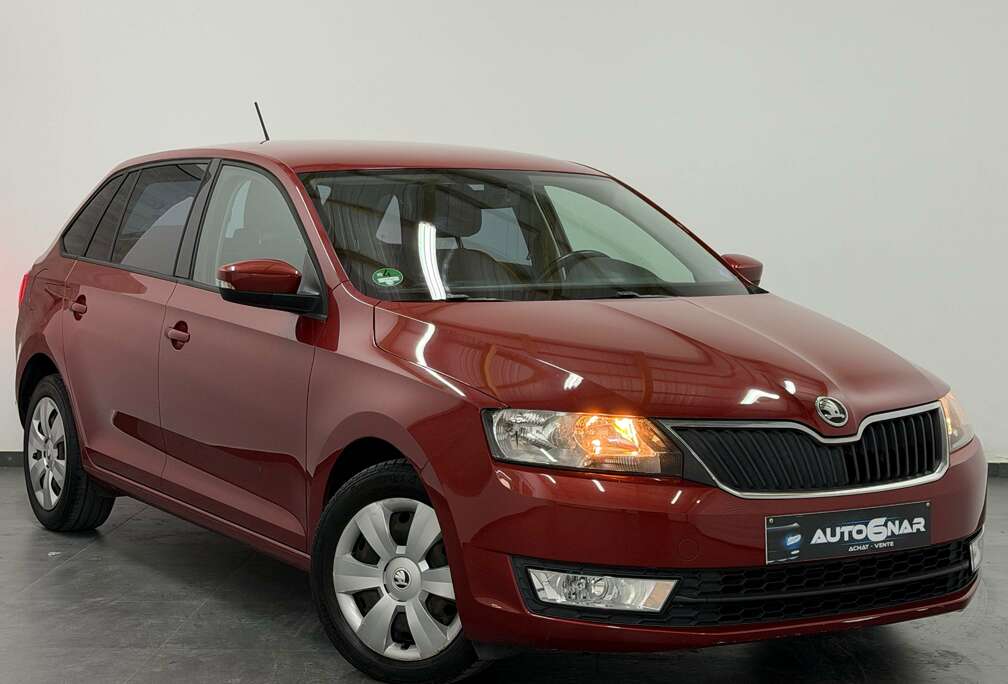 Skoda Rapid 1.2 TSI 1erMain - Airco - Navi - Carnet