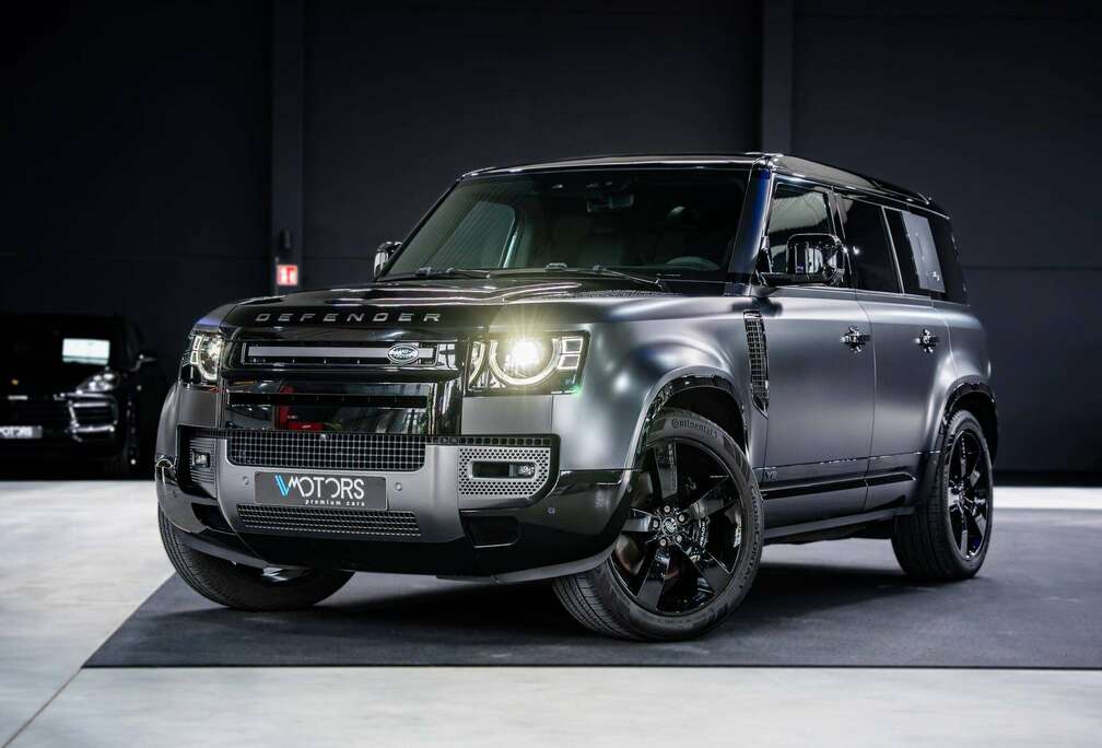 Land Rover 110 P525 5.0 V8 - Carpathian Edition - Lichte vracht - Trekhaak - HUD - ACC