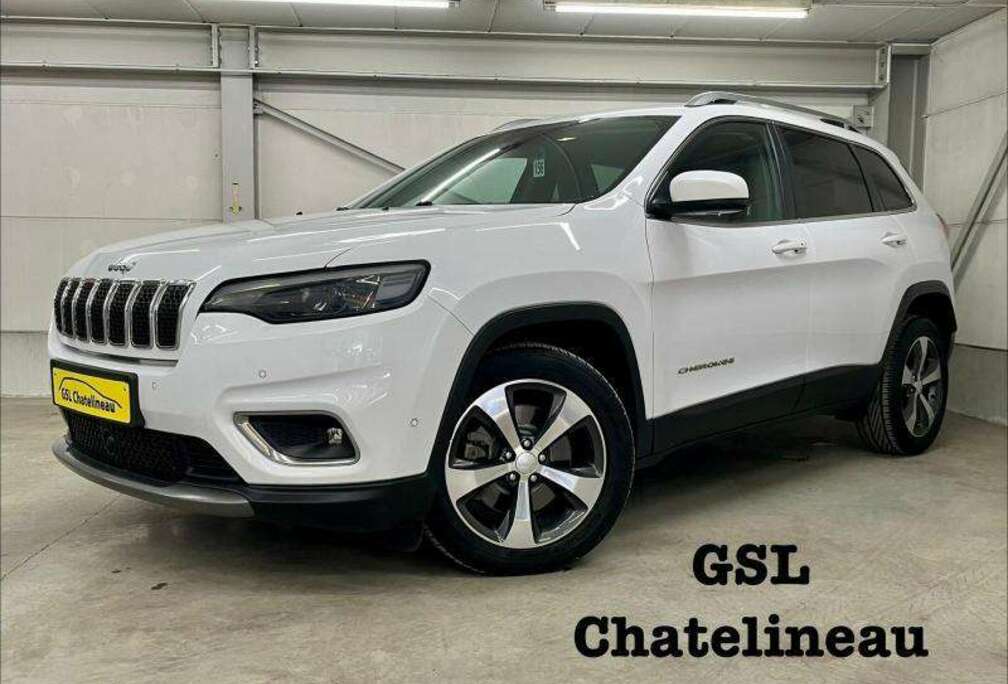 Jeep 2.2D 195CV Blanc Navi/Carplay/Clim/Cam