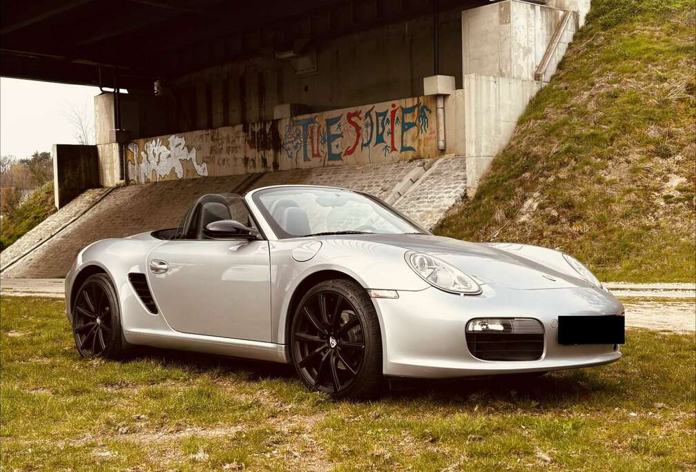 Porsche Porsche Boxster 987  2.7i 6-cilinder  2007  245