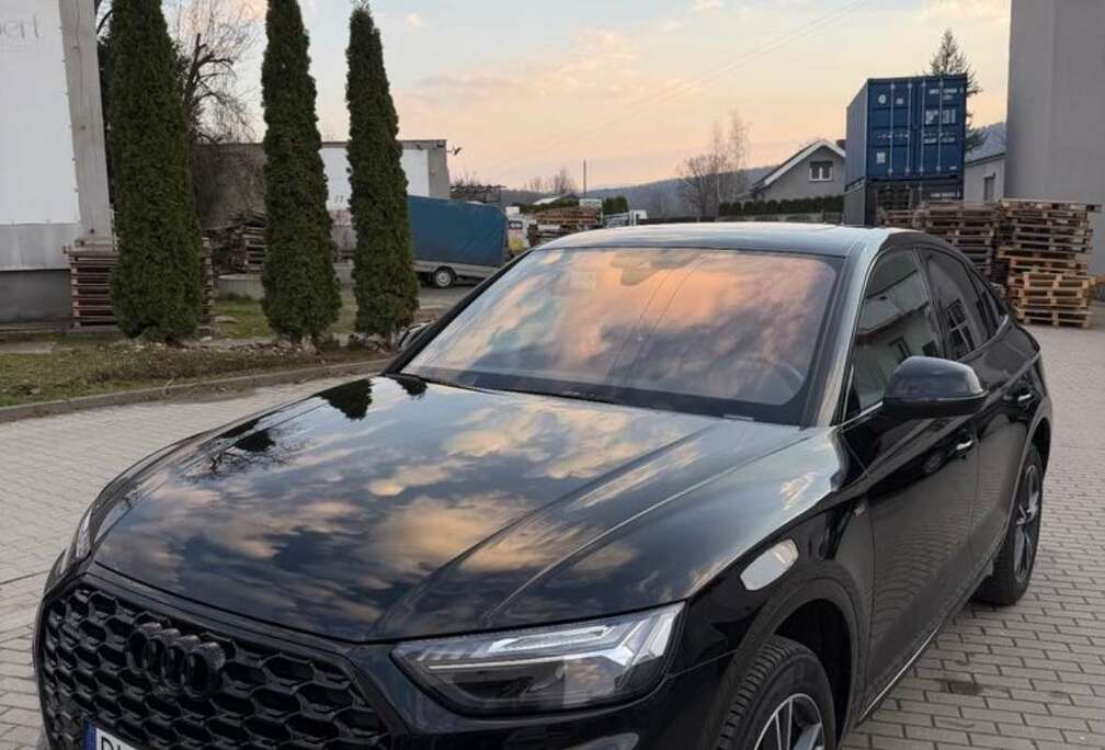 Audi 40 TDI Sportback quattro S tronic line