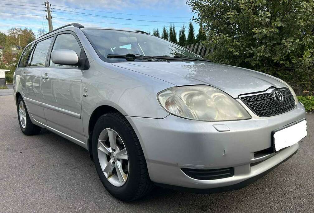 Toyota 1.6i VVT-i 16v Linea Sol