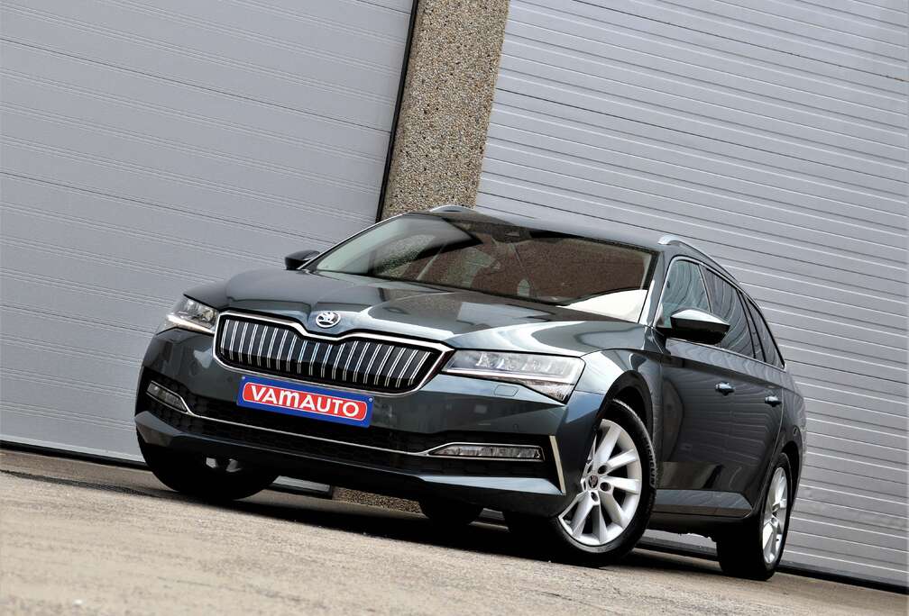 Skoda Combi iV PHEV 1.4TSI Ambition - Navi/Towbar/Camera/MemorySeat