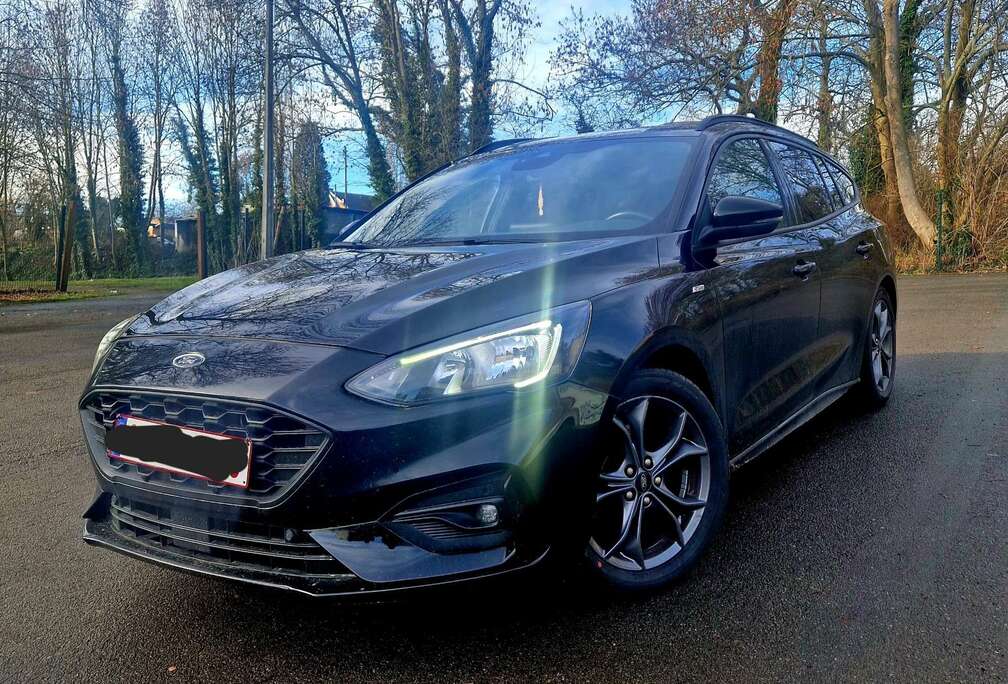 Ford 1.0 EcoBoost ST-Line Business
