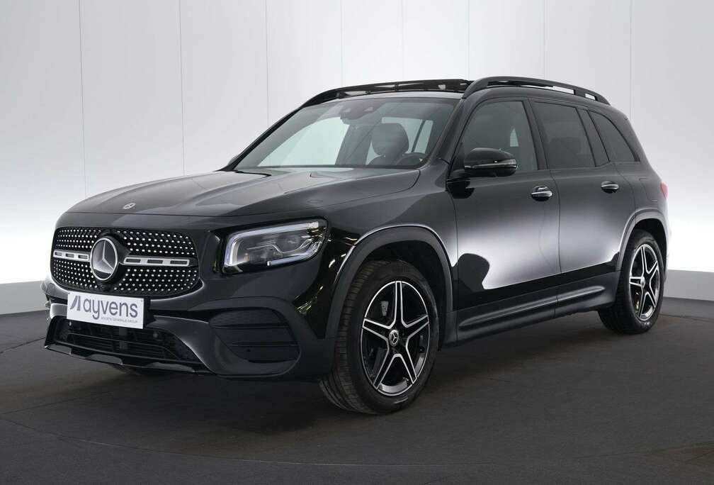 Mercedes-Benz AUT AMG Line Premium Night LEDER/ALCANTARA Multibe