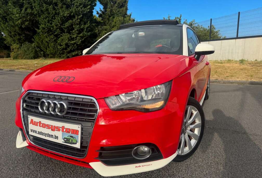Audi A1 1.4 TFSI Pack Compétition!!!Garantie 1an*carpass*