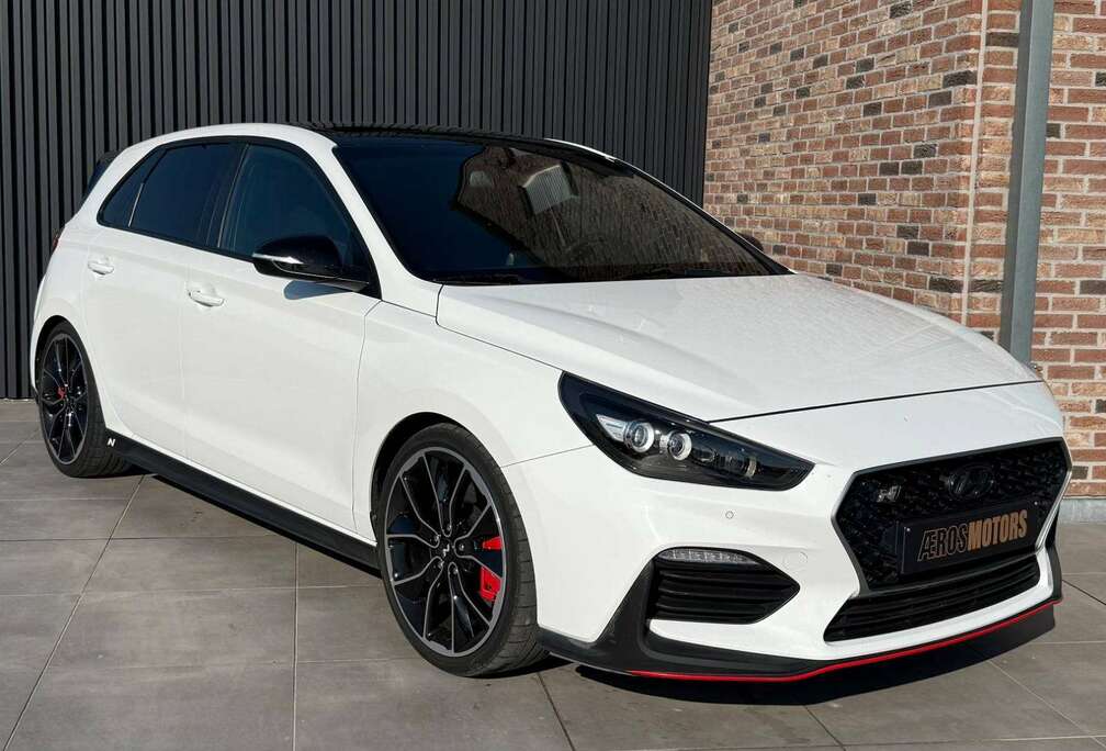 Hyundai N | 275 ch | e-LSD | Valves | Toit pano | 139.000 km
