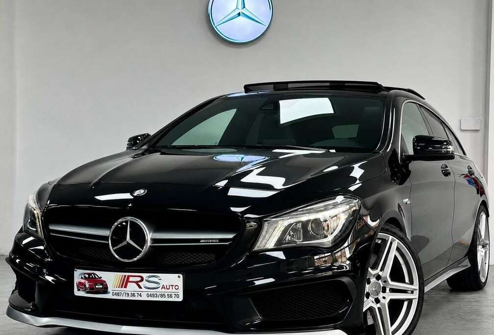 Mercedes-Benz 4-Matic - PARFAIT ETAT - GARANTIE 12 MOIS - PANORAMIQUE - GPS - CAMERA - BLUETOOTH - CUIR CHAUFFANT - BI XENON -