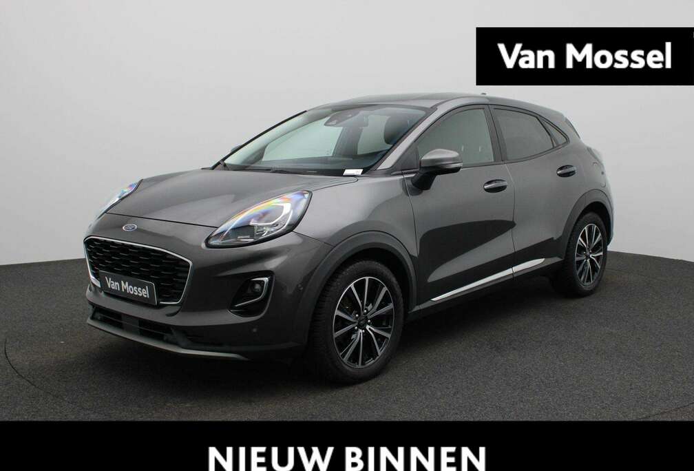Ford 1.0i Ecoboost mHEV 92kW Titanium
