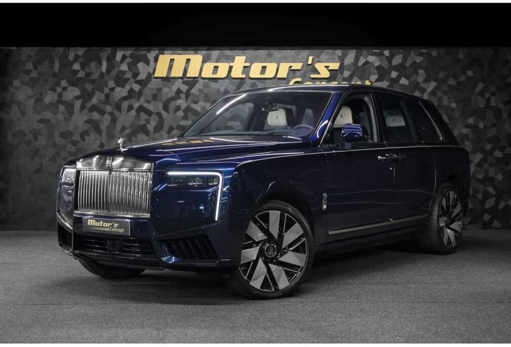 Rolls-Royce 6.75 V12 - Midnight Sapphire