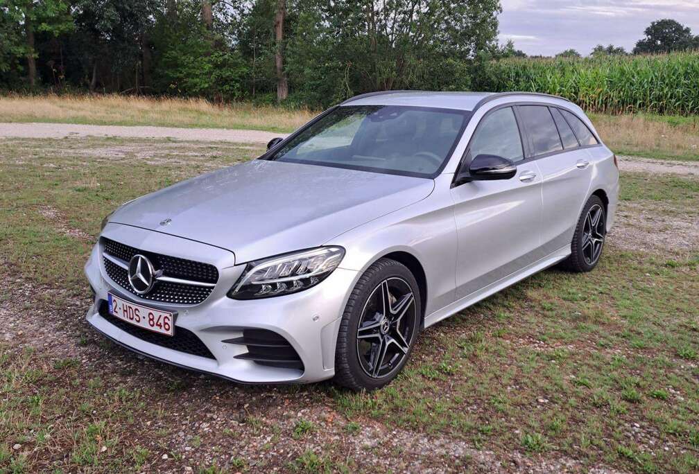Mercedes-Benz C 180 T AMG Line