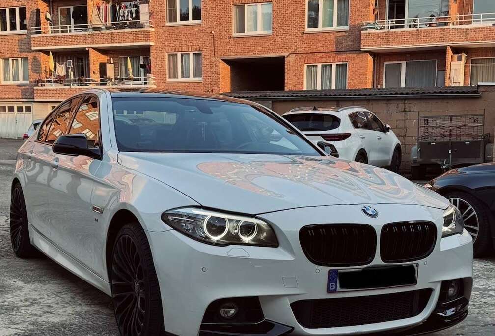 BMW Bmw 520d  Pack M  [ Euro6 ]