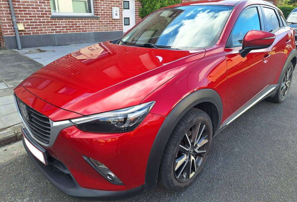 Mazda CX-3 2.0i SKYACTIV-G 2WD Pure Edition