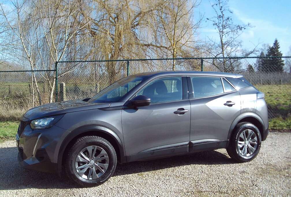 Peugeot Benzine 50dkm Acitive LED NAV ALU Topwagen Nw st 022