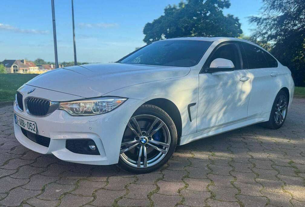 BMW Gran Coupé 420 dA