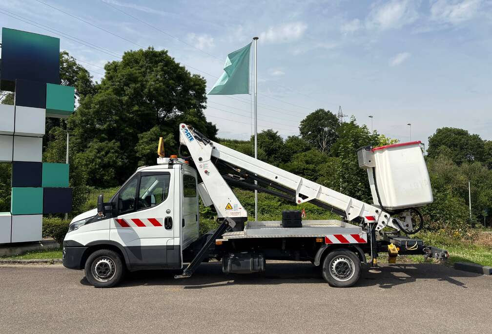 Iveco Nacelle - 35S12 2.3 Turbo WG