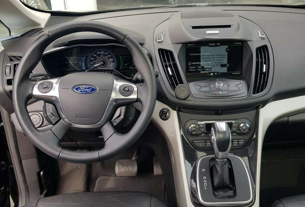Ford Energy. PHEV Electric-Benzine