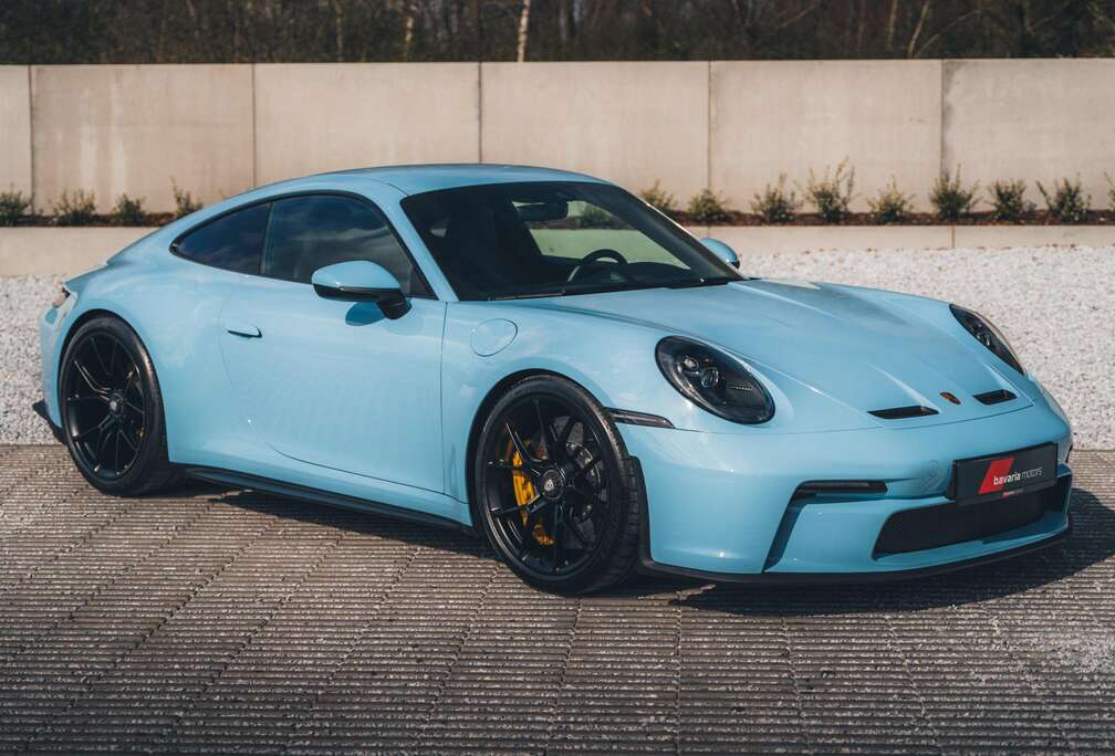 Porsche GT3 Touring / PTS Gulf Blue / Lift / Sport Chrono