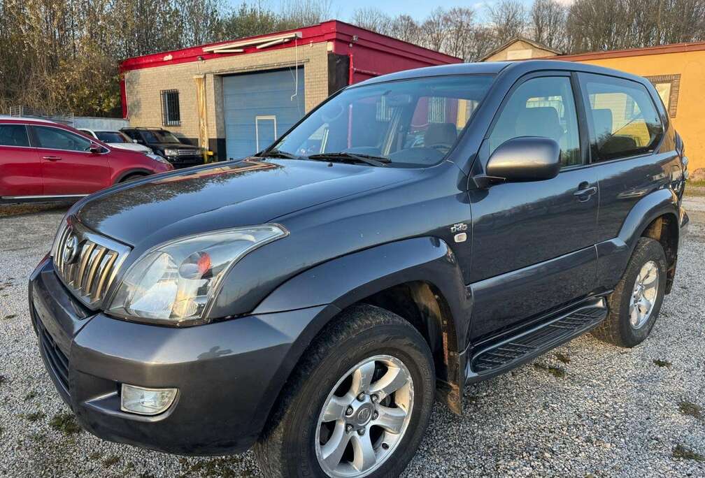 Toyota Landcruiser 3.0 Turbo D4D S