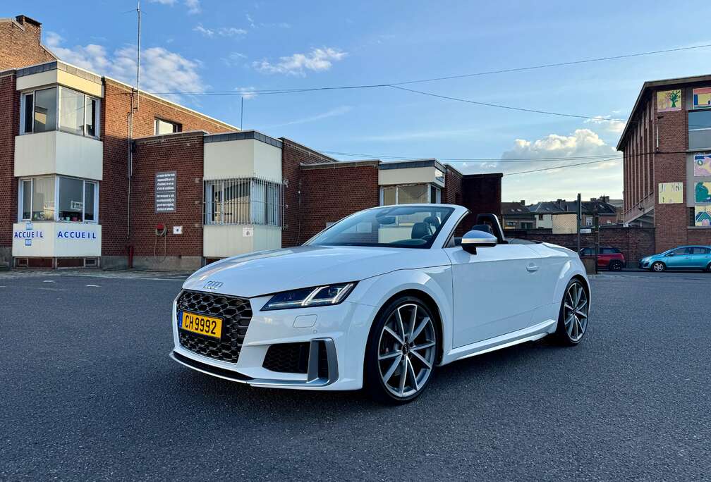 Audi TTS Roadster 2.0 TFSI Quattro TTS S tronic