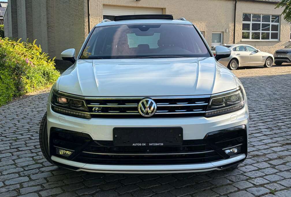 Volkswagen 2.0 TDi R-Line 4Motion Highline ### 158000 km ###