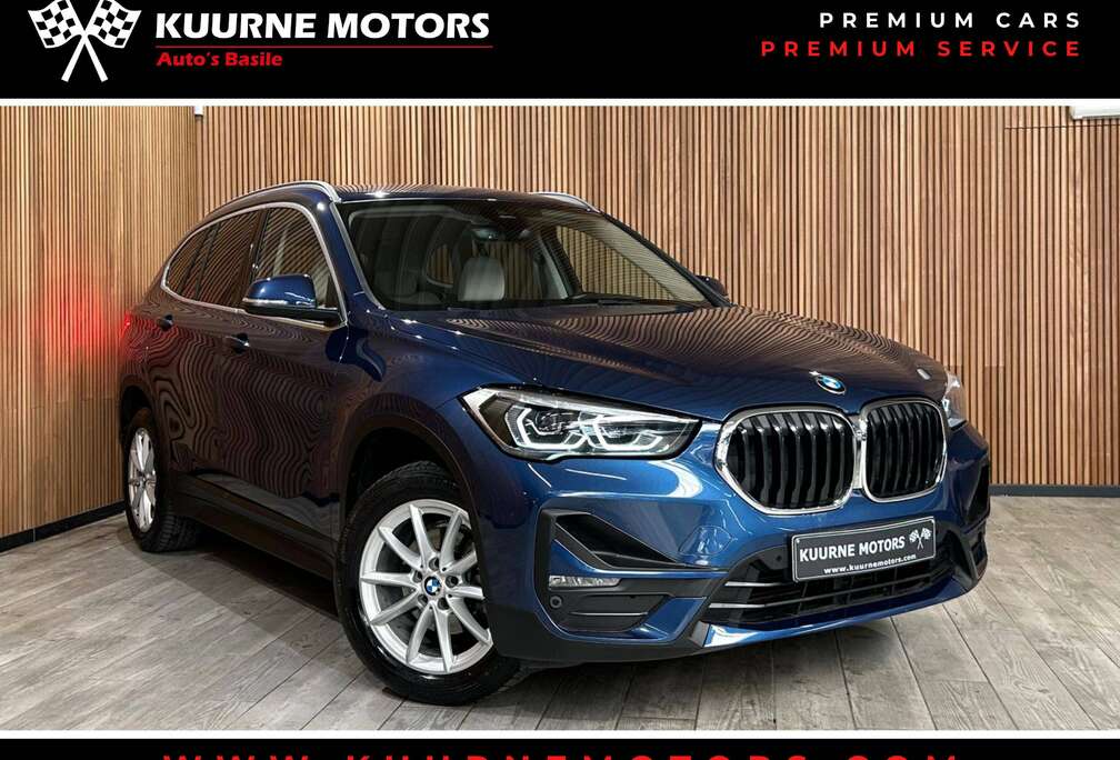BMW sDrive16dA Leder/Led/Gps/Cruise/Pdc/Bt *1j garantie*