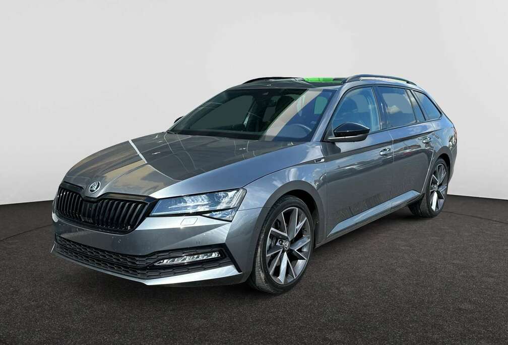 Skoda Sportline 2.0 TDI 150cv DSG