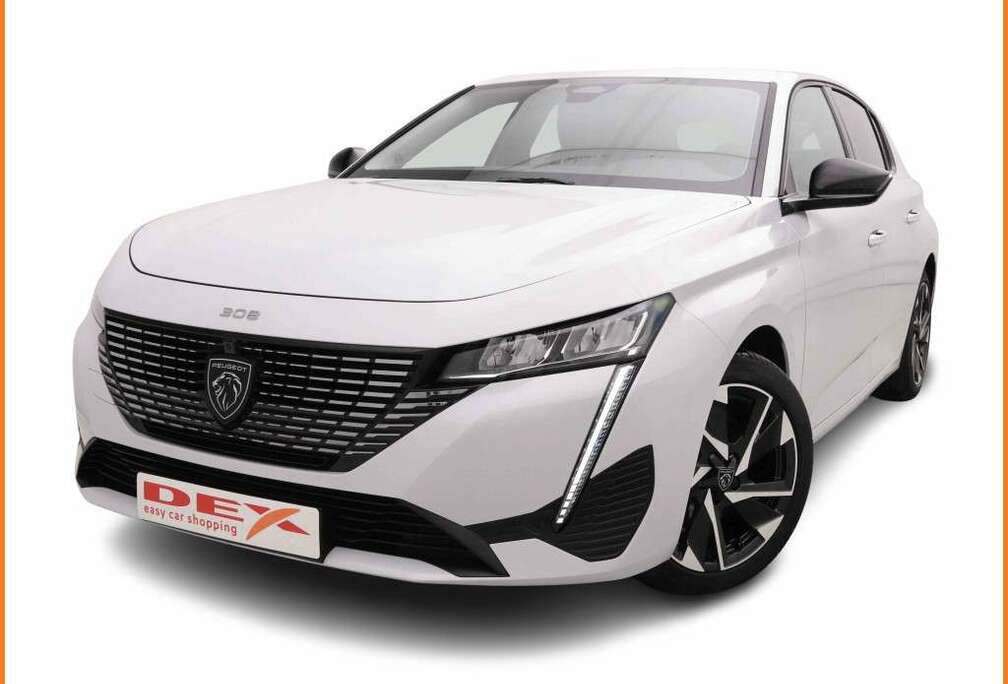 Peugeot Hybrid 145 AUT Allure  GPS  360Cam  Drive Assist Pack