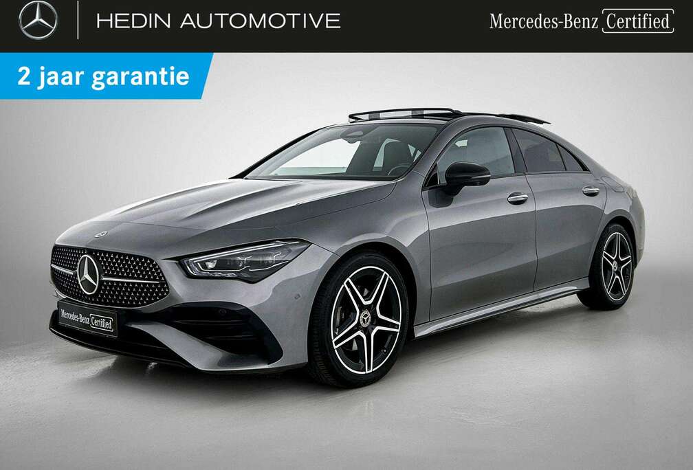 Mercedes-Benz CLA AMG Line  Panoramisch schuifdak  360 Camera
