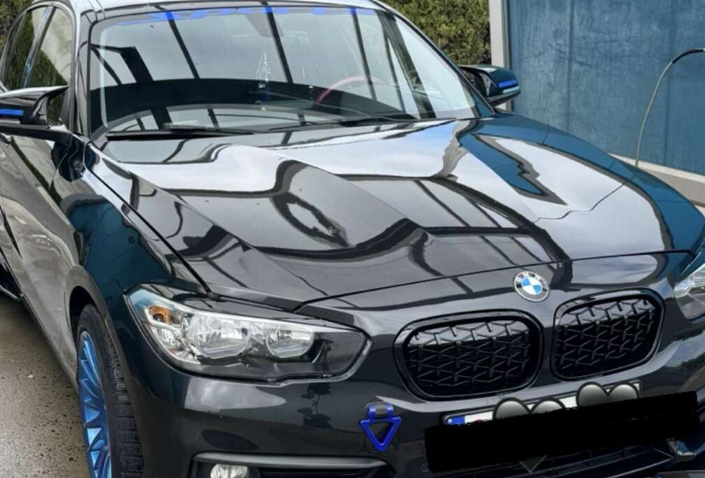 BMW 116d EfficientDynamics Edition Sport Line