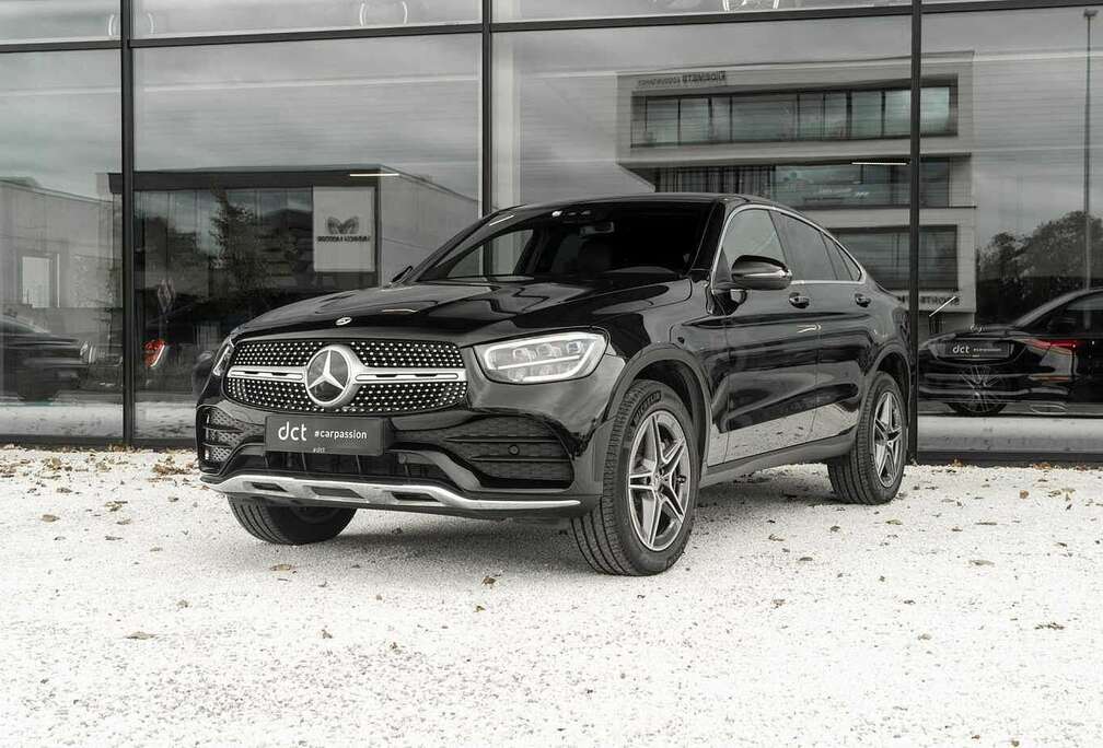 Mercedes-Benz Coupé AMG *30.000km* Keyless Towbar