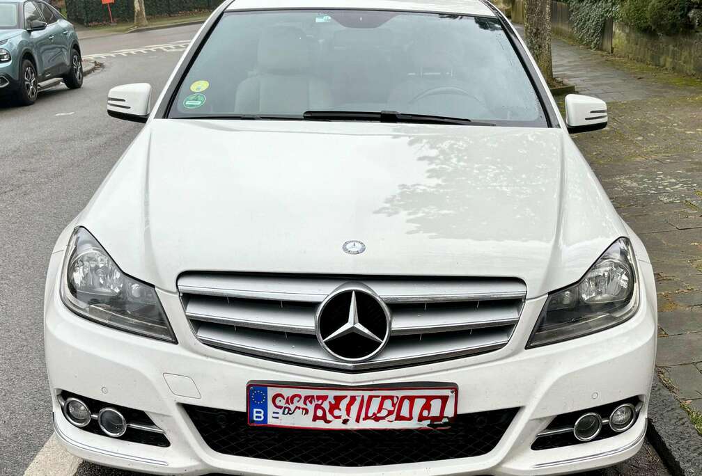 Mercedes-Benz C 220 CDI 4-Matic BE Avantgarde