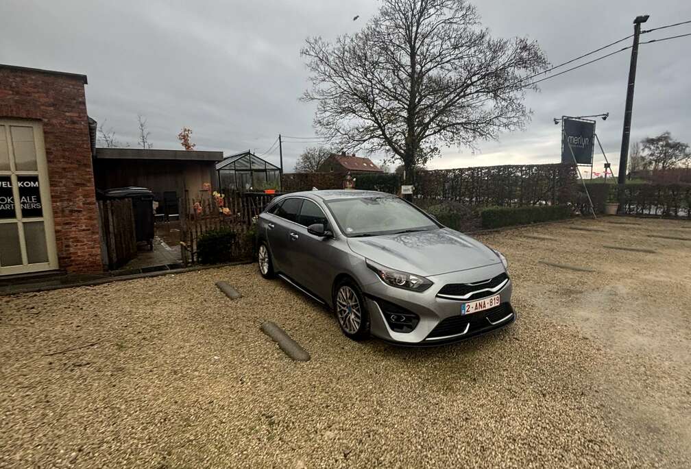 Kia 1.5 T-GDi GT-Line DCT ISG