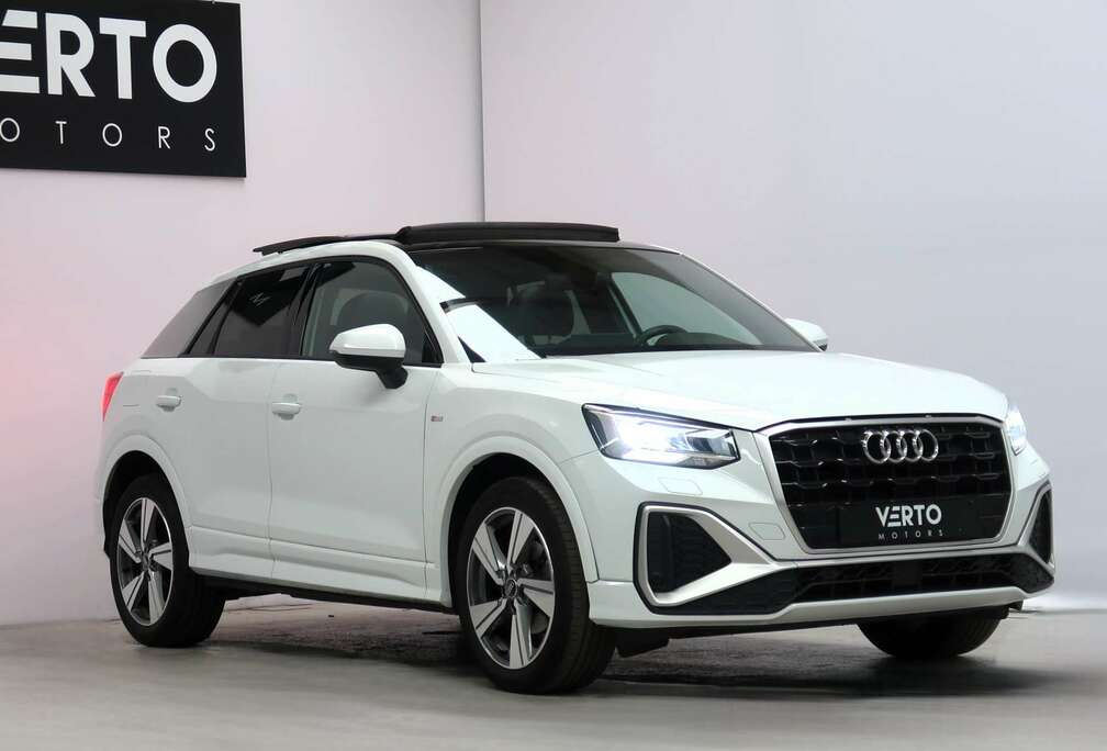Audi Q2 35 TFSI Business Edition S line S tronic