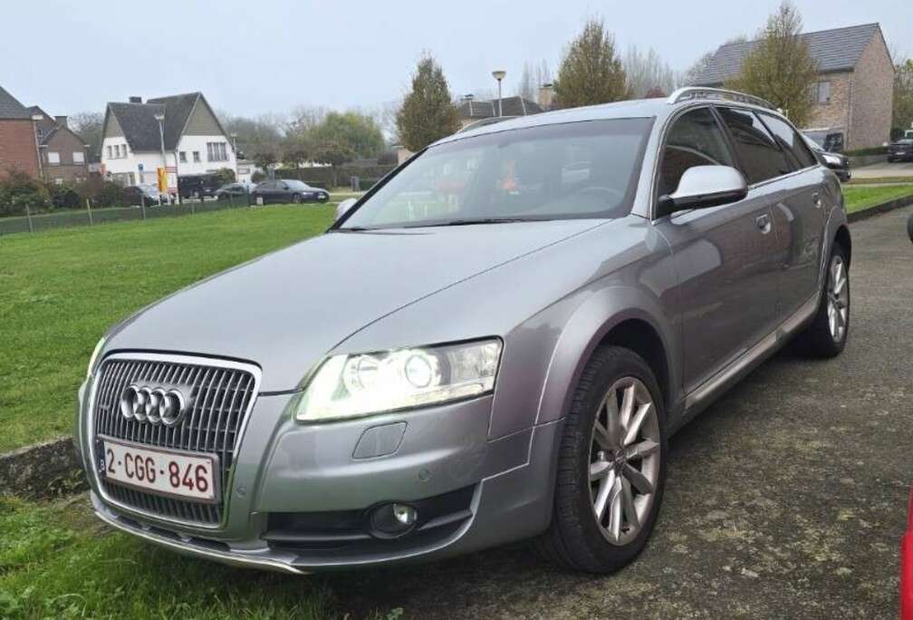 Audi 3.0 TDi V6 Quattro DPF Tiptronic