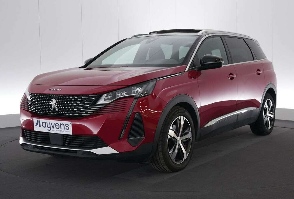 Peugeot 1.5 BlueHDi GT LEDER/ALCANTARA LED GPS PDC CAM Pan