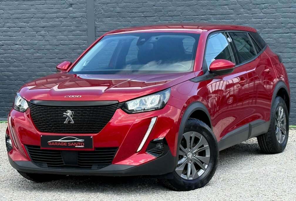 Peugeot 2008 1.2i 130cv Allure Pack /CarPlay/Navi/Led/Cam./Pdc/Garantie/