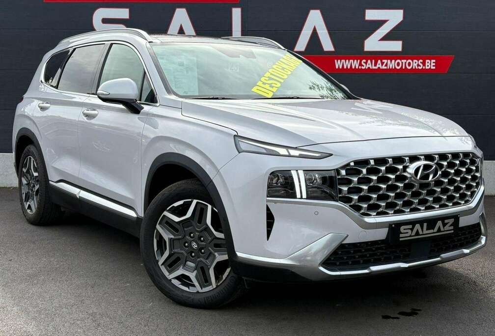 Hyundai Santa Fe PHEV 1.6 T-GDi_7PLACES_CUIR_NAV_