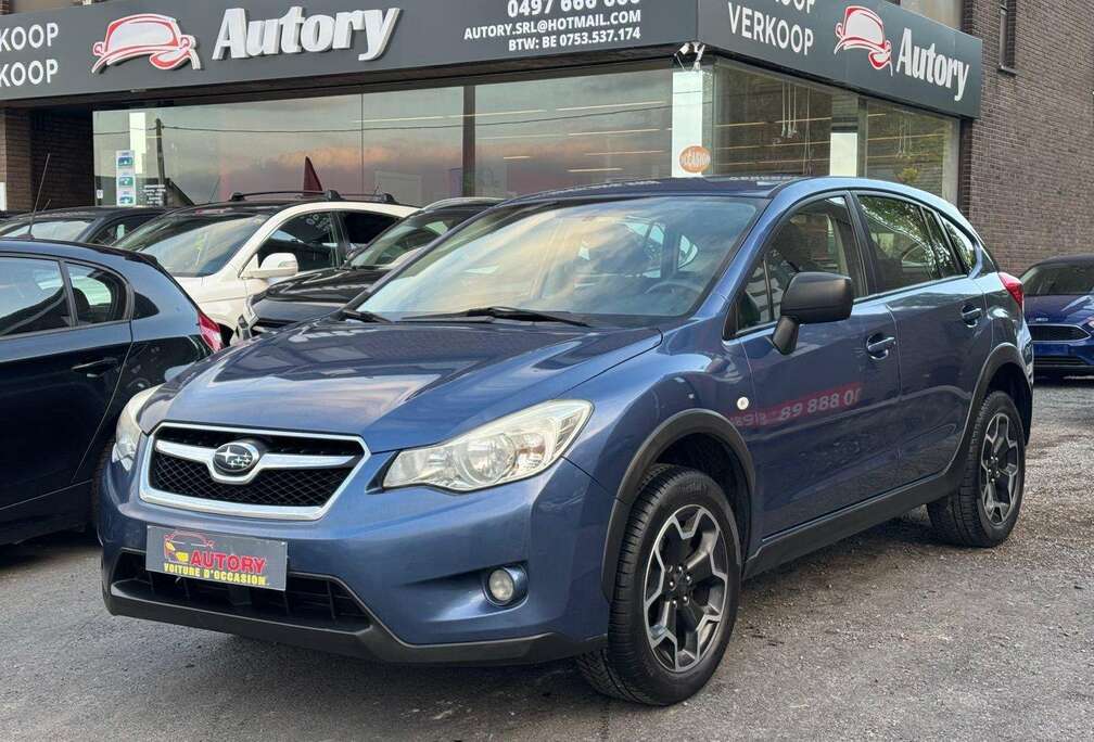 Subaru XV 2.0 D AWD