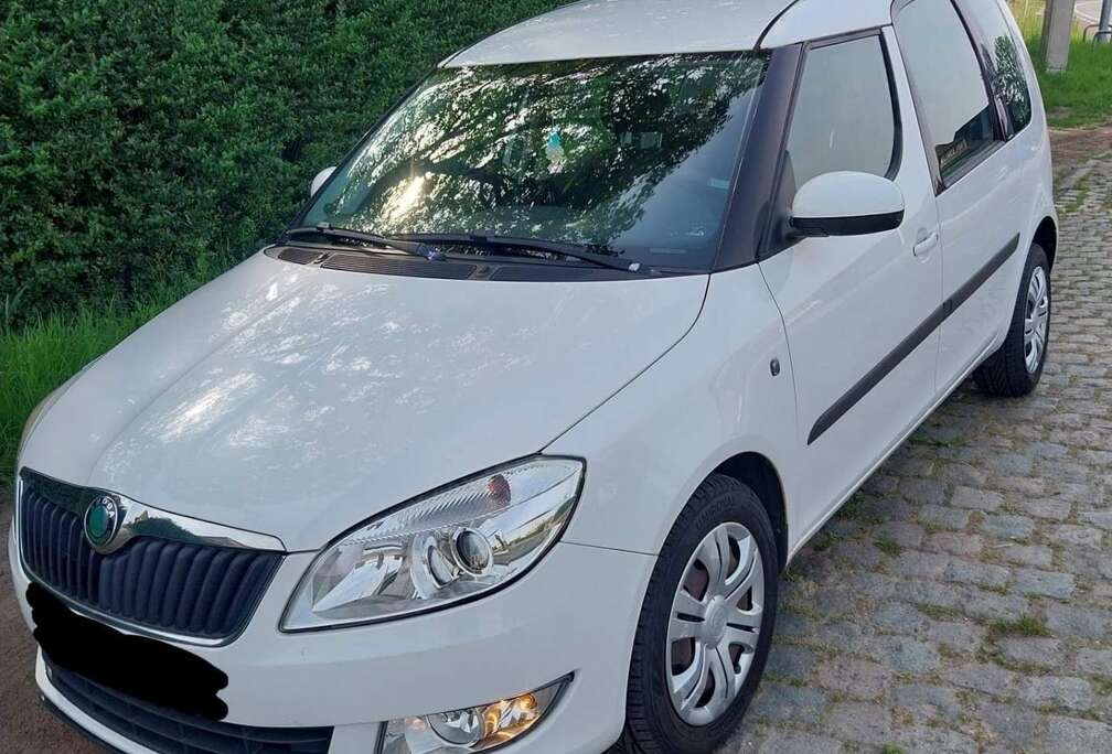 Skoda 1.6 TDi Elegance DPF