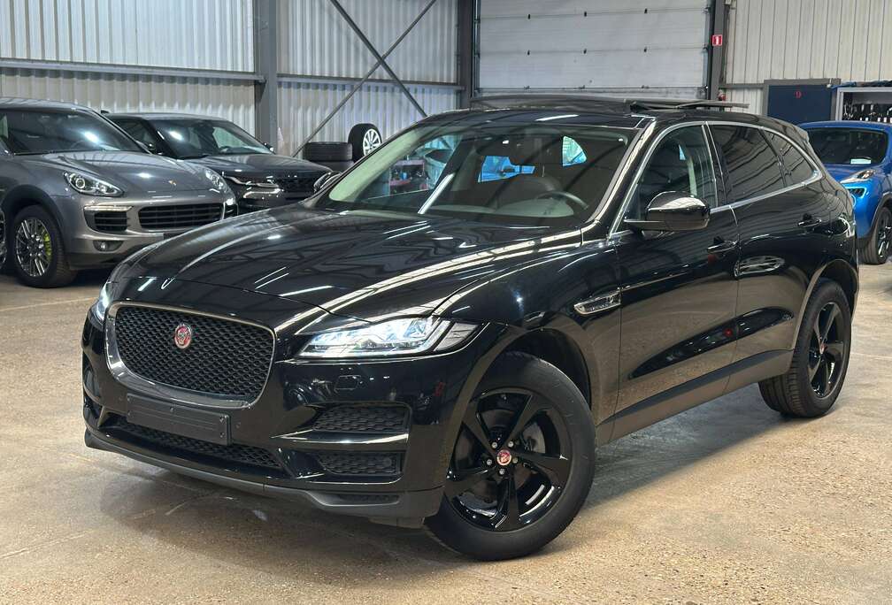 Jaguar F-Pace 2.0 D AWD Prestige